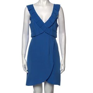 Tibi Silk Mini Dress